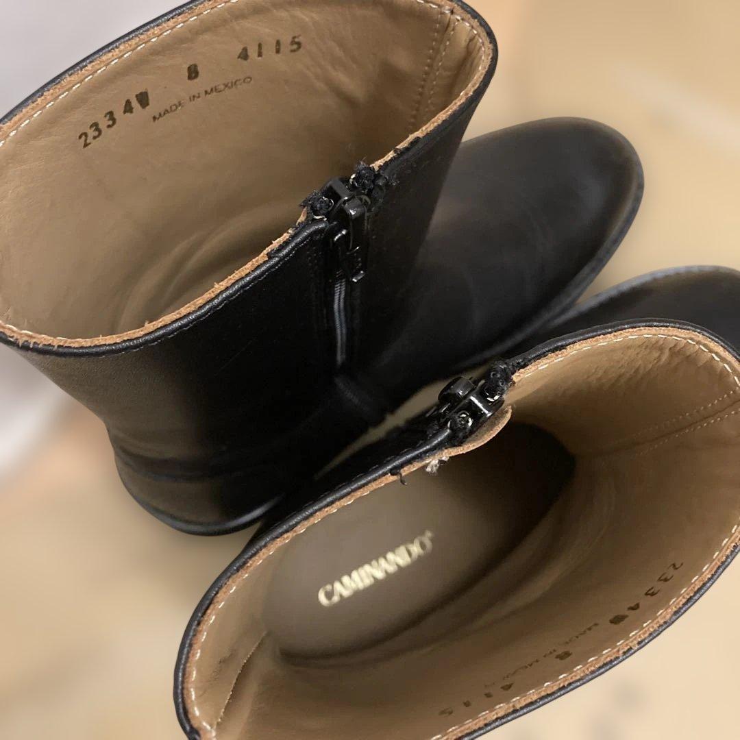 Deuxieme Classe CAMINANDO SIDE ZIP ブーツ