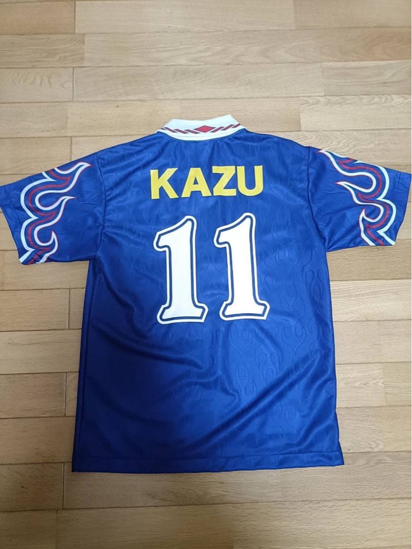 PUMA 日本代表 三浦知良 炎 ユニフォーム