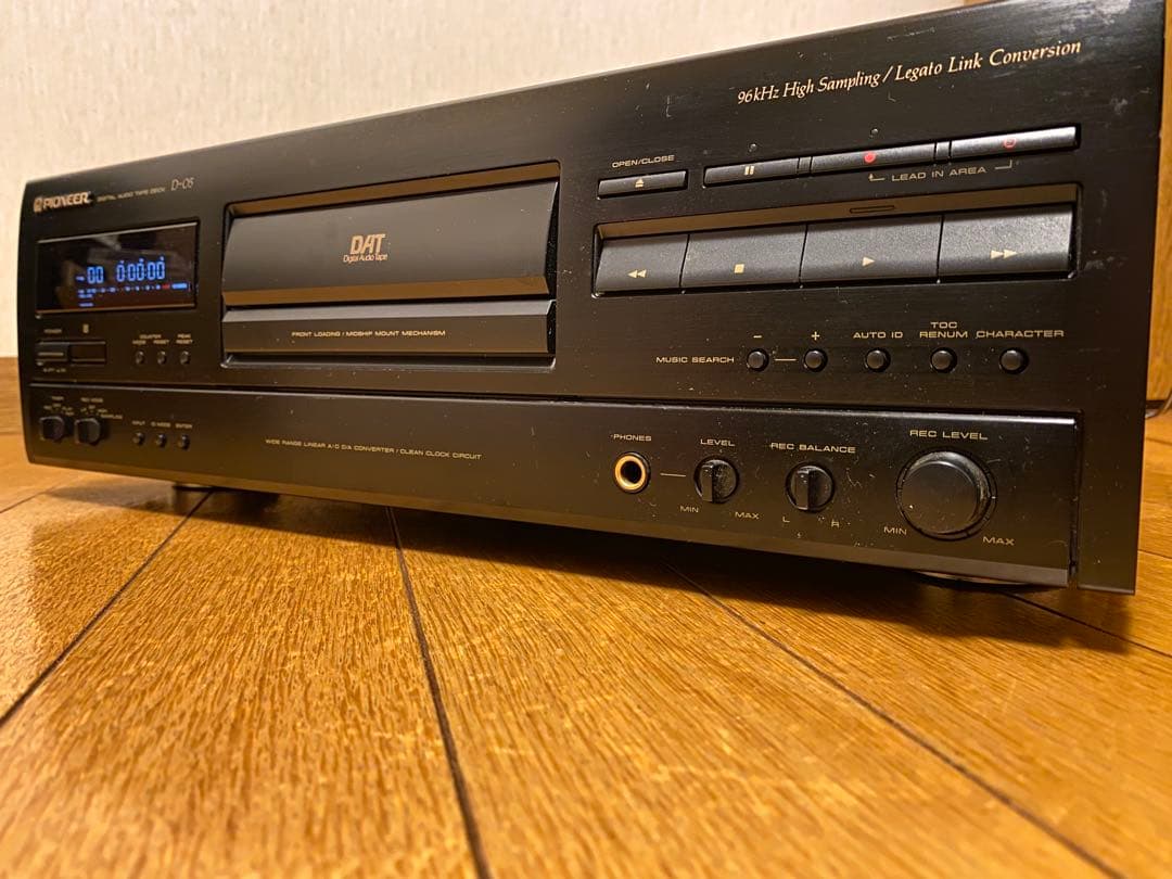 Pioneer D-05 DATデッキ リモコン説明書付き 動作確認済み