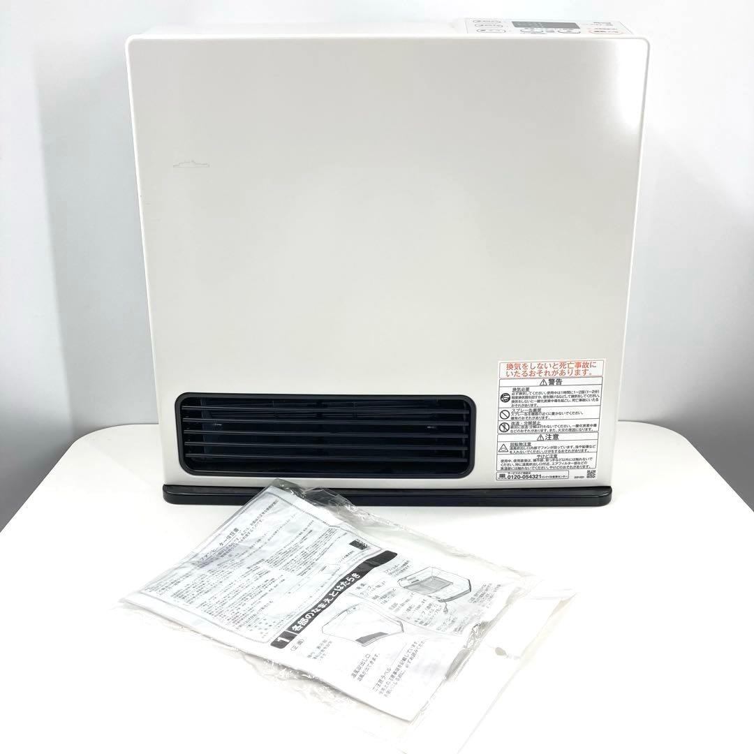 LPガス用 リンナイ ガスファンヒーター SRC-365E 2023年製