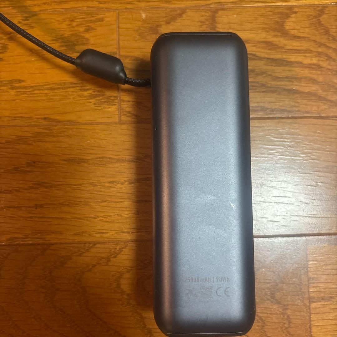 スマホアクセサリー ANKER Power Bank 25000mAh 165W