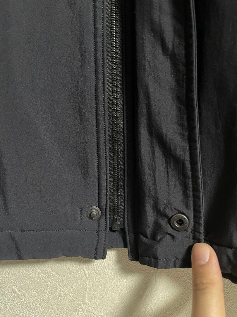 COMOLI ナイロンショートジャケット 1