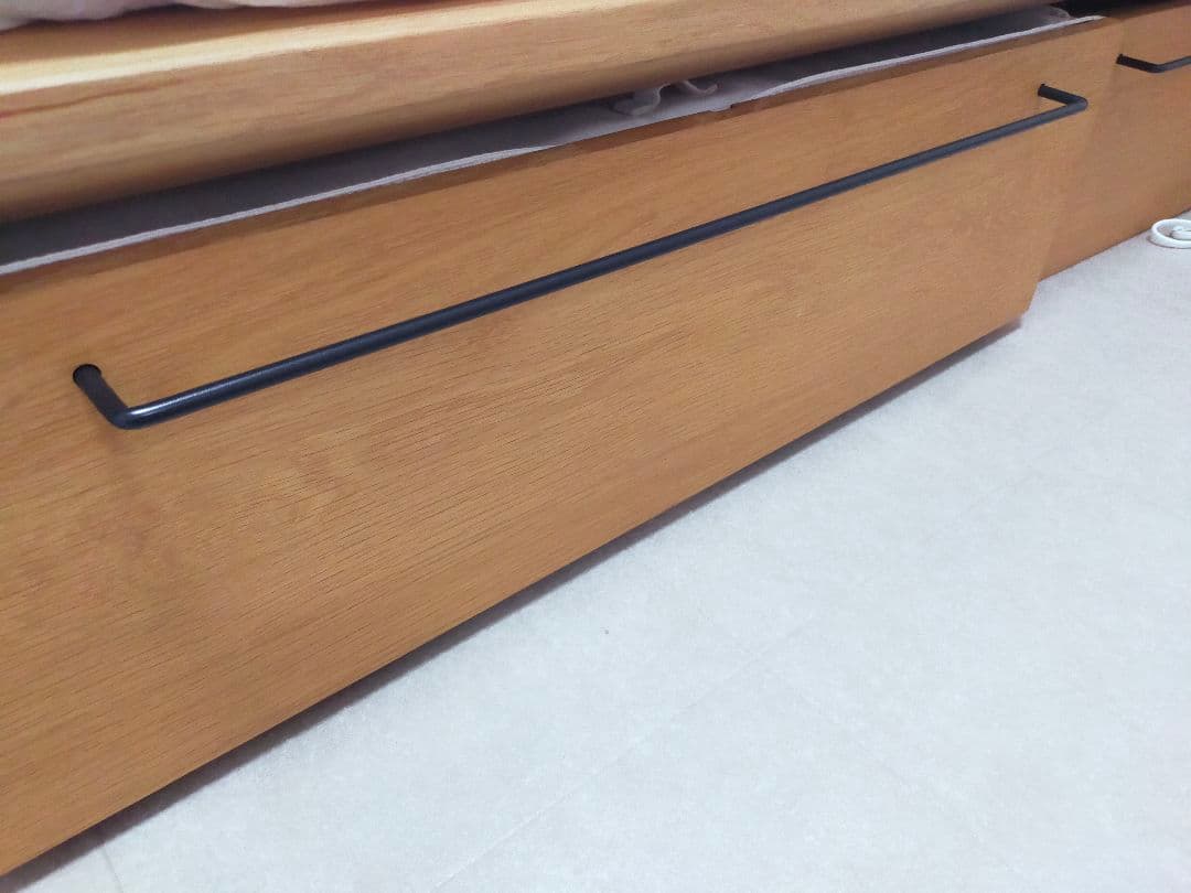 無印良品、マットレス付きすのこベッド3点セット