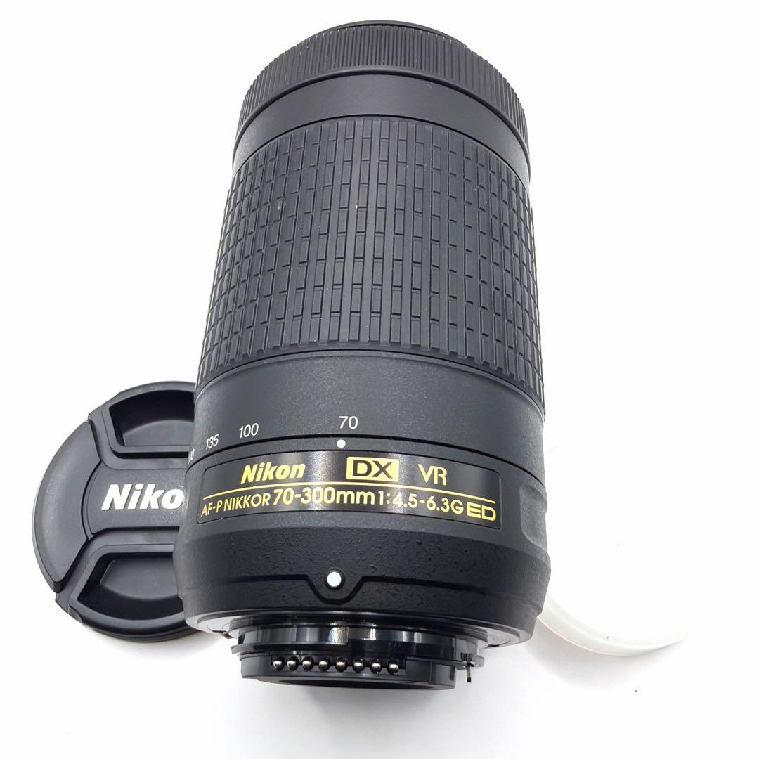 極美品 D5600ダブルズームキット　18-55mm 70-300mm 一眼レフ