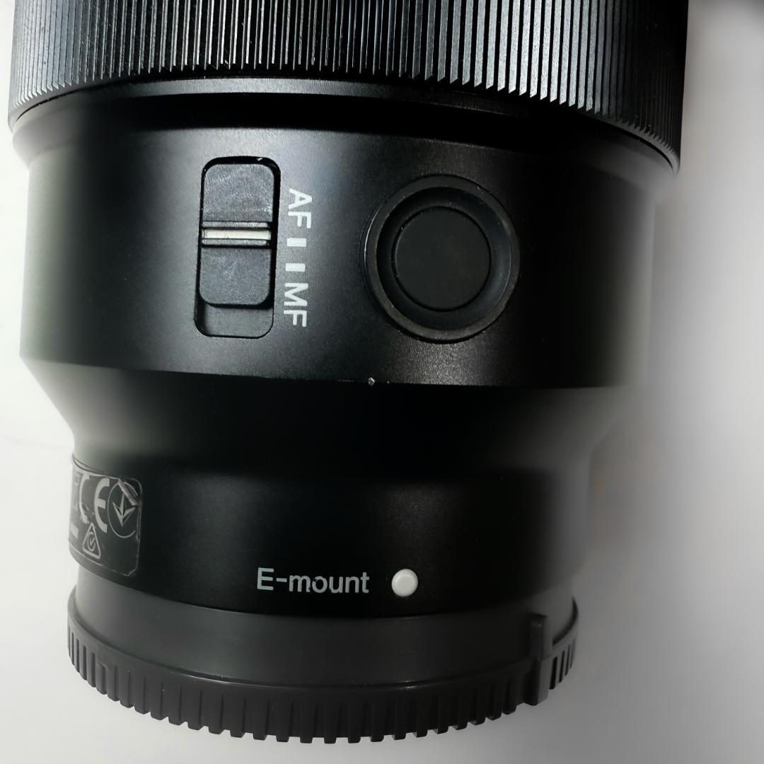 SONY FE 85mm F1.8 単焦点レンズ ソニーEマウント