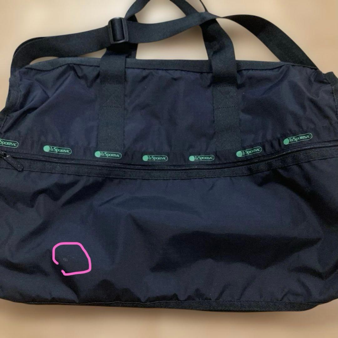 レスポートサック　別注　フランクリンクライミング　ボストンバッグ