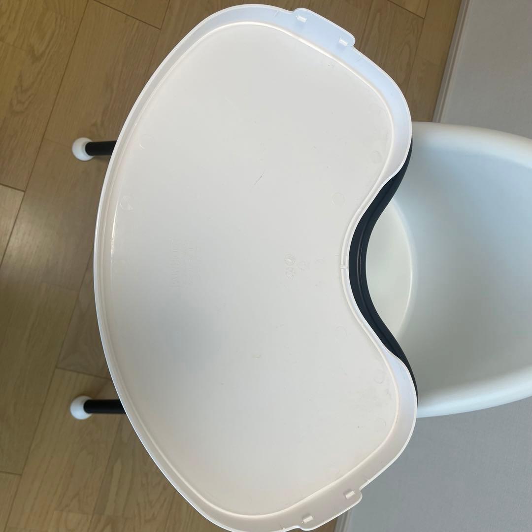 ベビービョルン ハイチェア 取扱説明書付き