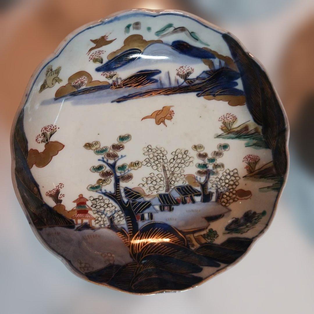 古伊万里 5枚セット