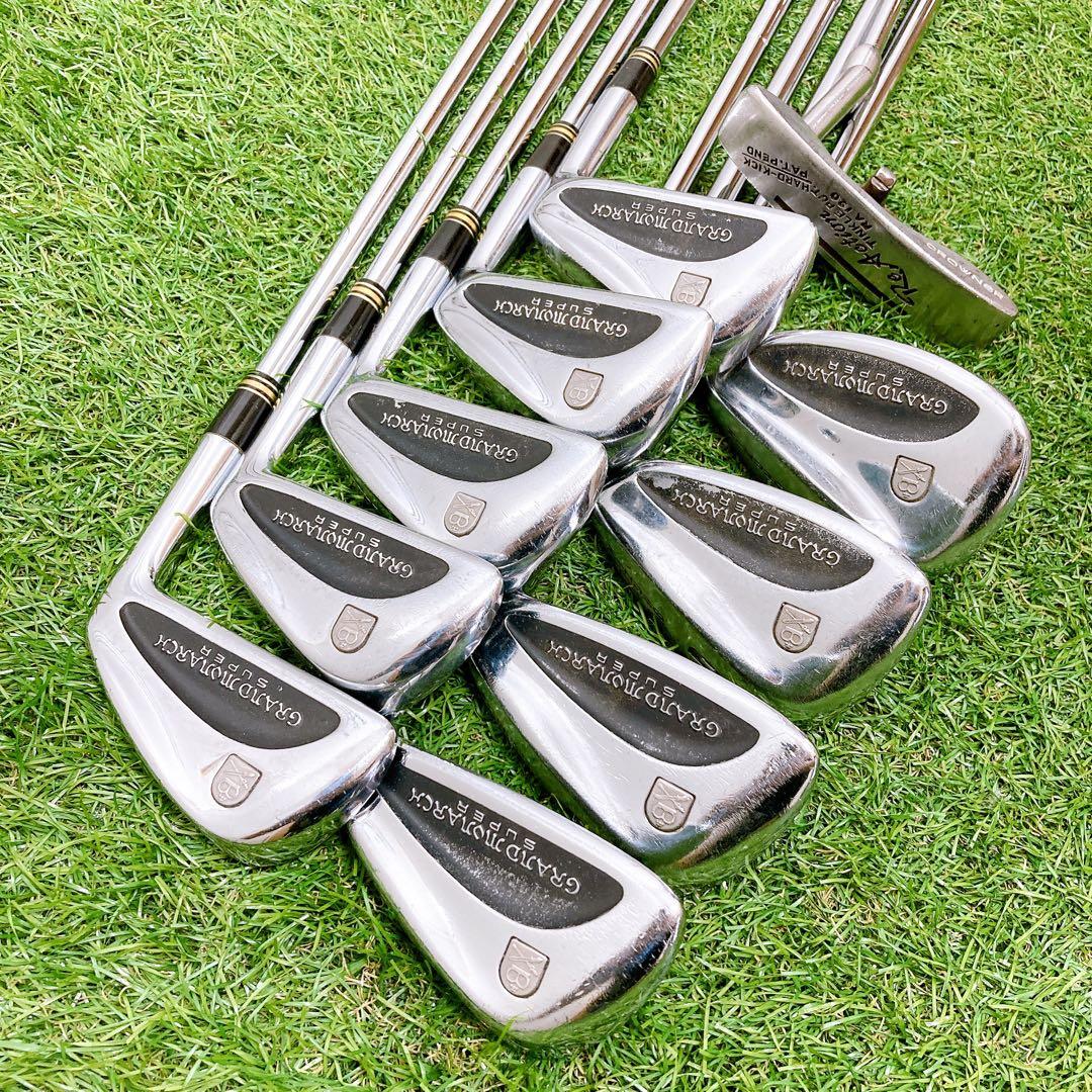 M16 タイトリスト　初心者オススメ　ゴルフ　クラブセット　メンズ　13本