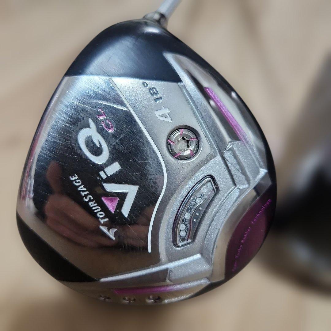 追加値下げ！/ブリヂストンVIQ-CL/レディースウッドセット(1w&4w)