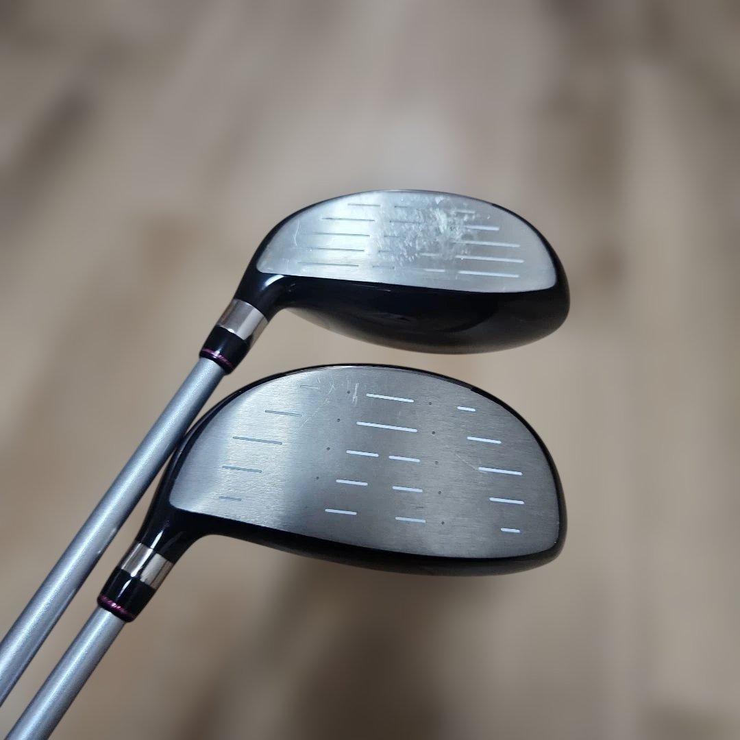 追加値下げ！/ブリヂストンVIQ-CL/レディースウッドセット(1w&4w)