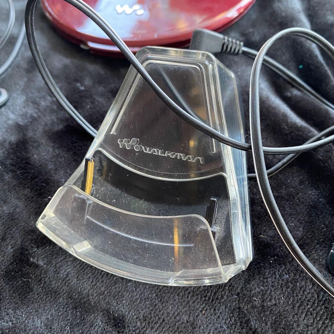 SONY D-NE20 ポータブルCDプレーヤー