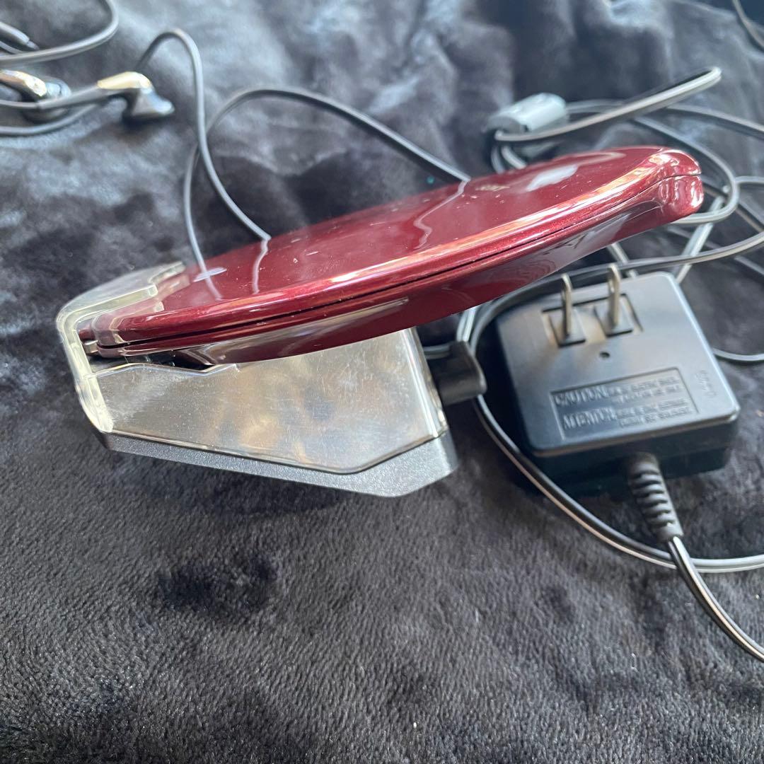 SONY D-NE20 ポータブルCDプレーヤー