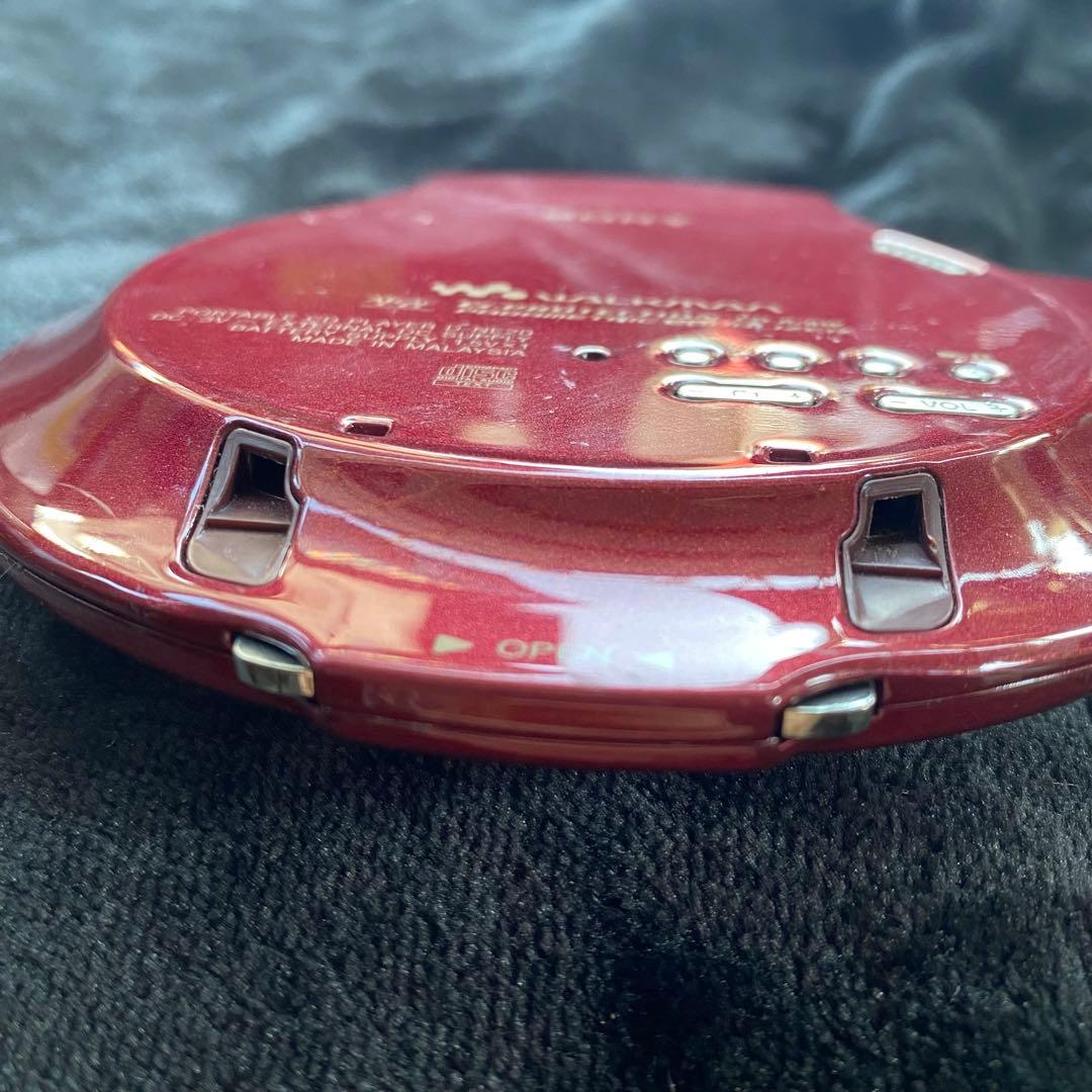 SONY D-NE20 ポータブルCDプレーヤー