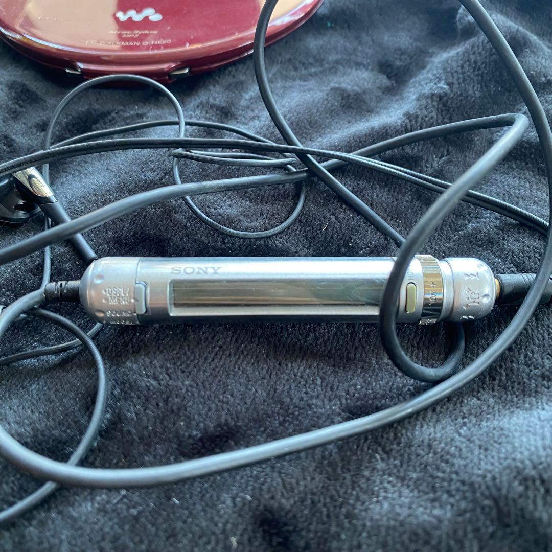 SONY D-NE20 ポータブルCDプレーヤー