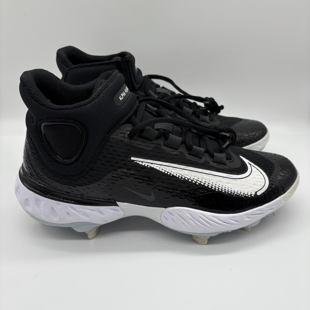 ナイキ アルファハラチ エリート4 Mid 野球スパイクシューズ 7.5