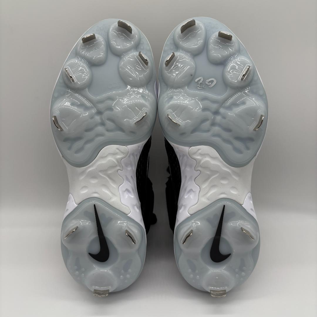 ナイキ アルファハラチ エリート4 Mid 野球スパイクシューズ 7.5