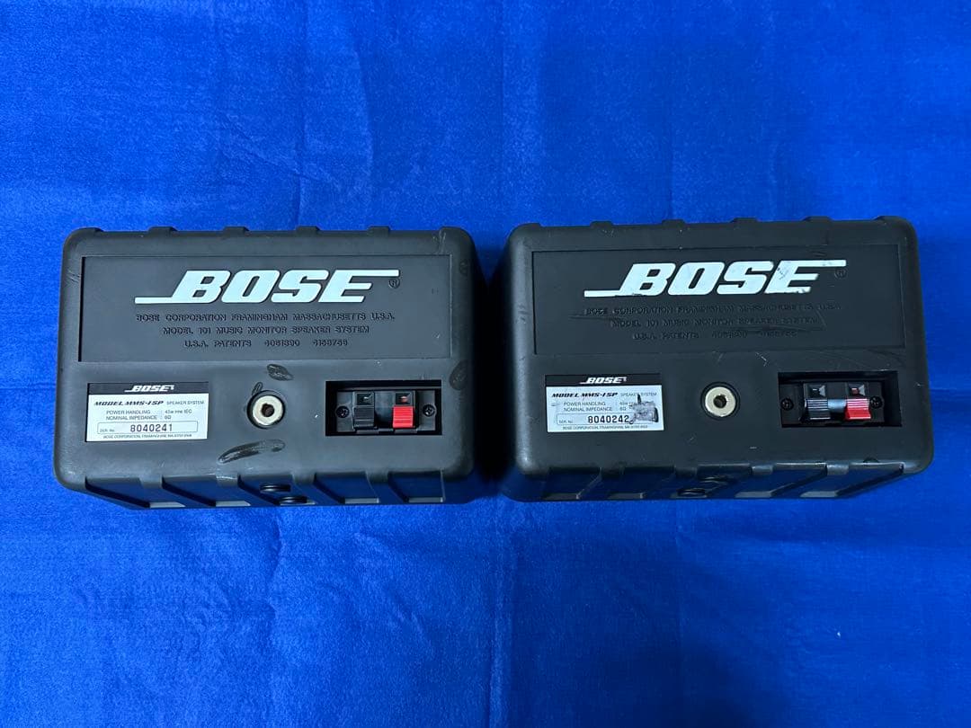 BOSE スピーカー パワーアンプ MMS-ISP 1705Ⅱ 動作確認済み