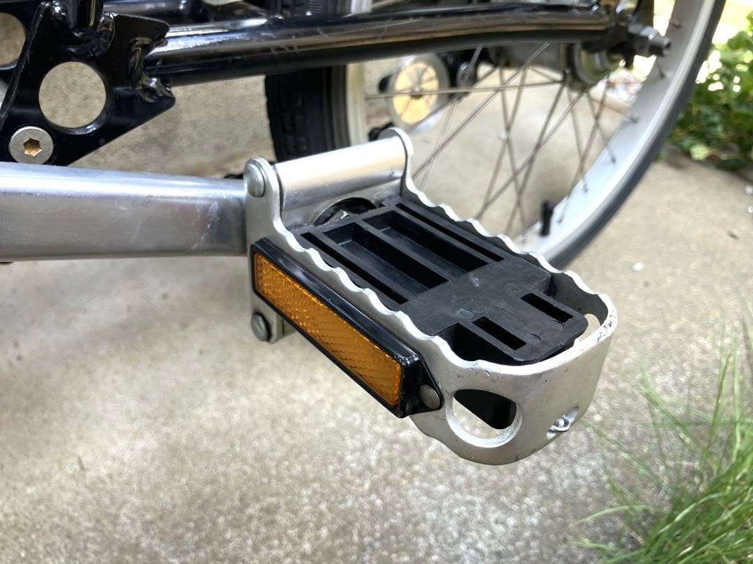 パ*オ様 Brompton ブロンプトン　折りたたみ自転車 20インチ シルバー