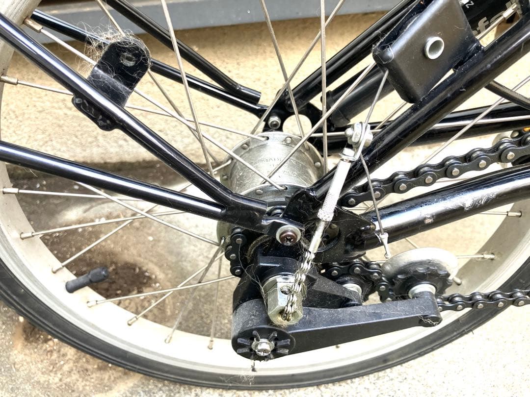 パ*オ様 Brompton ブロンプトン　折りたたみ自転車 20インチ シルバー