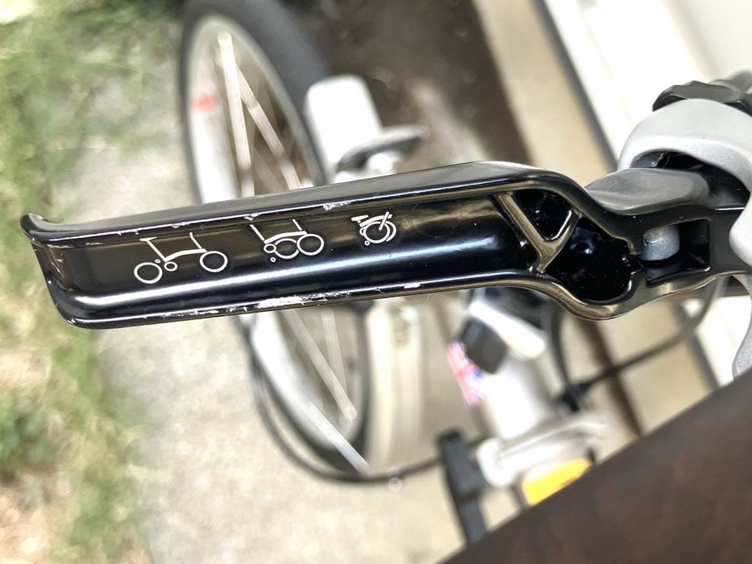 パ*オ様 Brompton ブロンプトン　折りたたみ自転車 20インチ シルバー