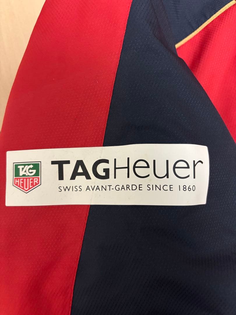 セレッソ大阪　Mizuno 赤 ネイビー 中綿ジャケット