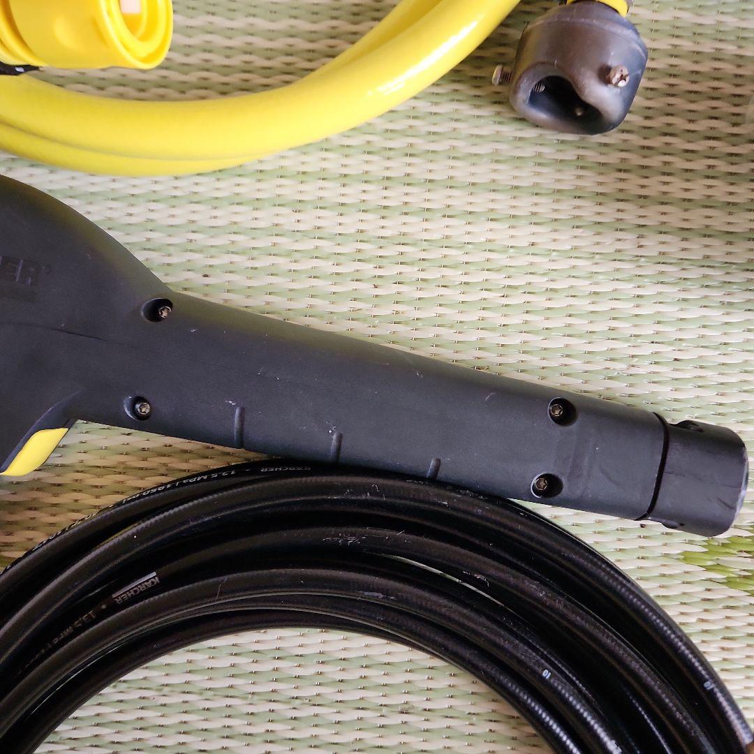 ケルヒャー　家庭用高圧洗浄機