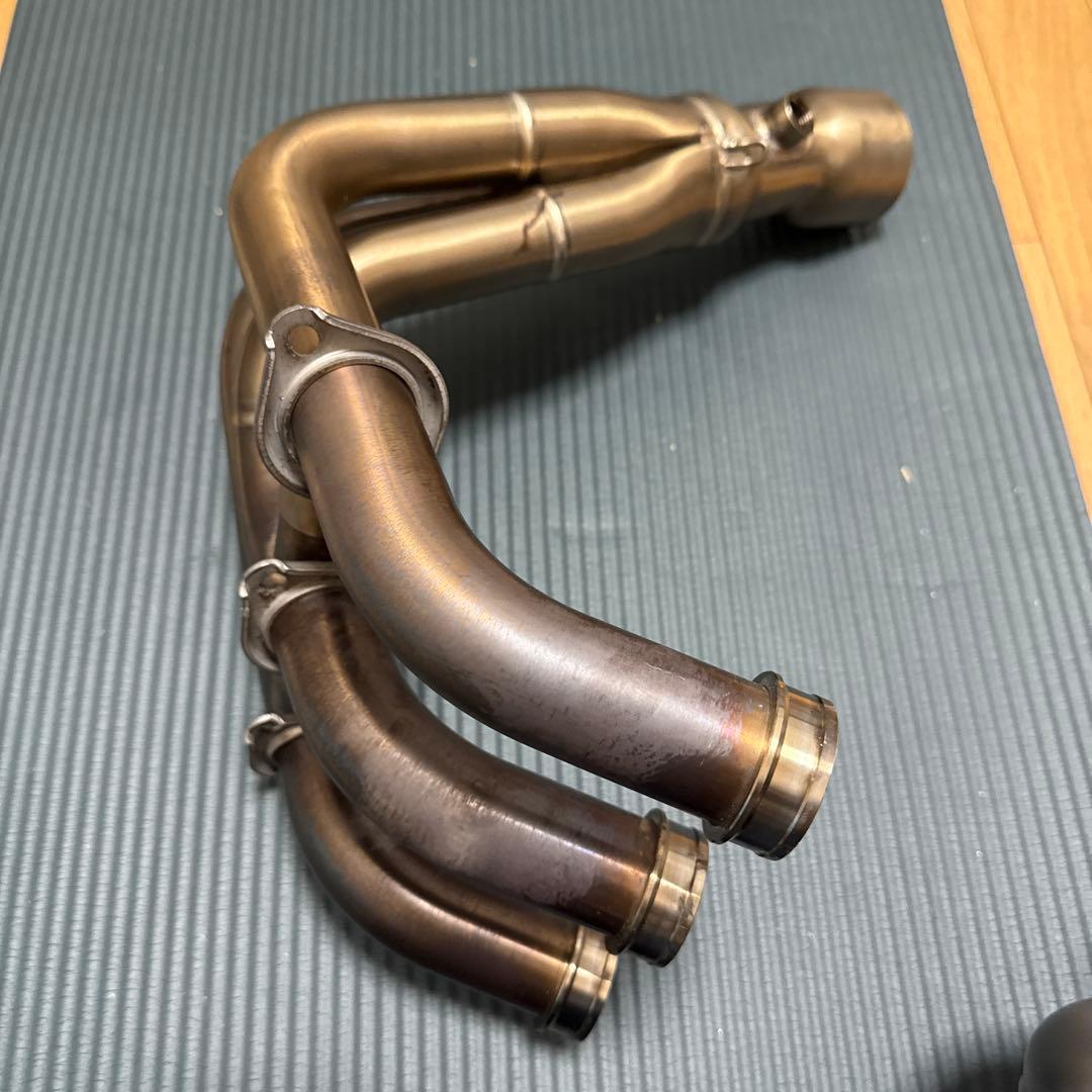 Akrapovic チタン マフラー S-Y9R8-HEGEHT E4仕様