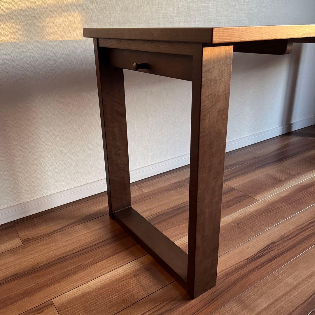 飛騨産業　soffio デスク（両枠脚）60㎝✖️170㎝