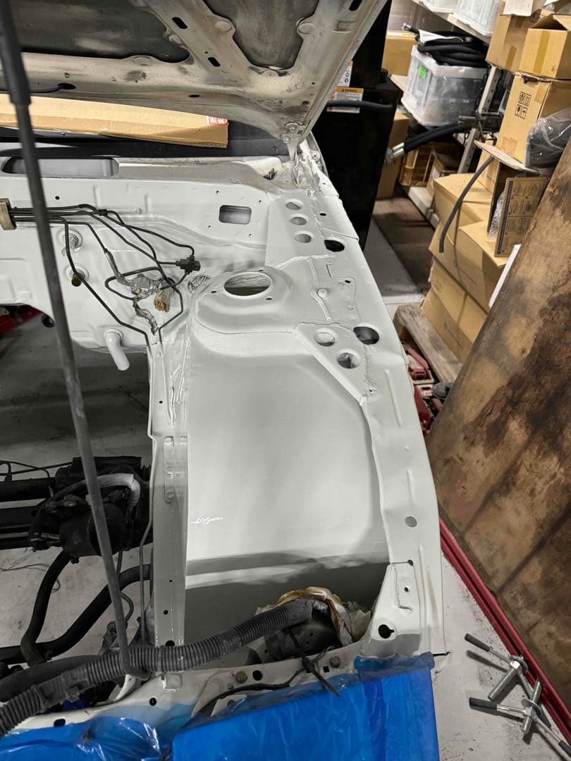 補強プレート　ガセットプレート　バーリング　補強　強化　s13 180sx