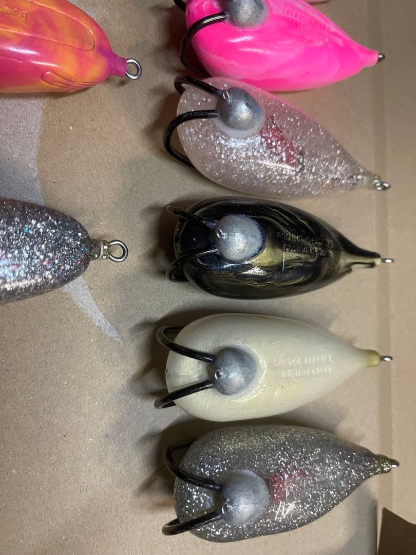 雷魚　フロッグ