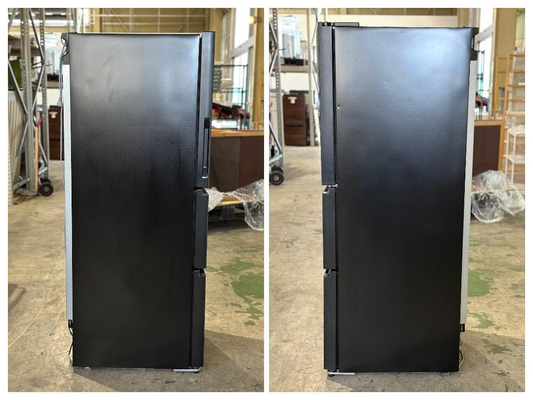 訳アリ ハイセンス 3ドア冷蔵庫 282L 右開き HR-G2801BR