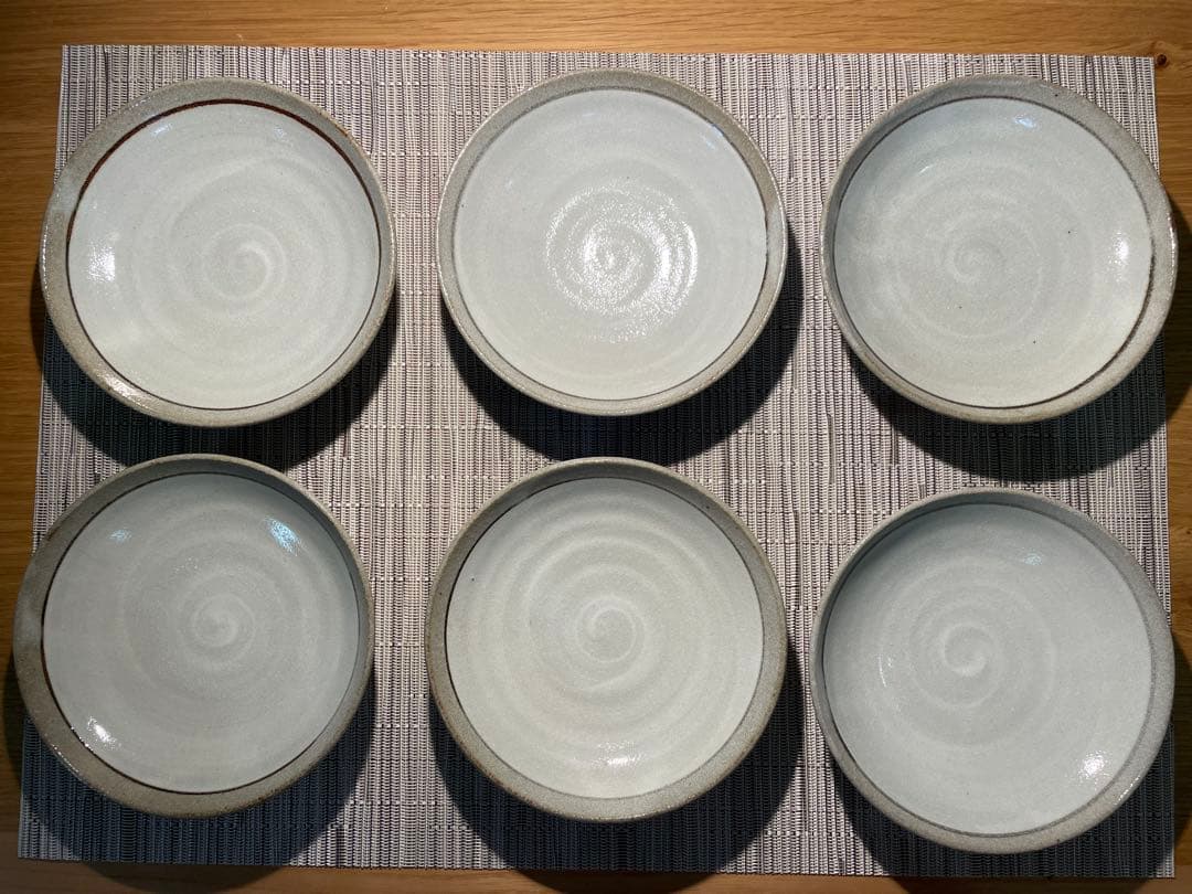 138 保美窯　どんぶり 6点　セット