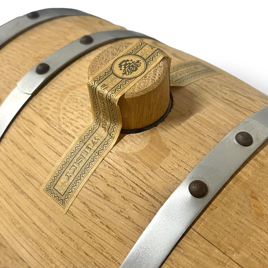 【希少品】SUNTORY 山崎 樽 /ミニバレル ウイスキー 樽