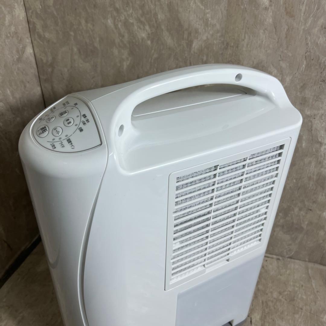 未使用に近い 2024年製 CORONA CD-S6324-W 衣類乾燥機除湿機