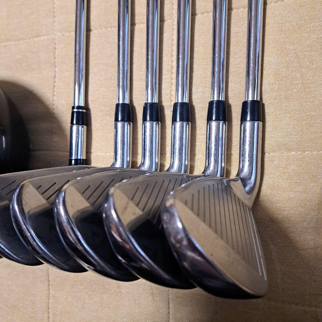 キャロウェイ.レガシーX-HOT. アイアン6番～PWとレガシー20度UT6本。