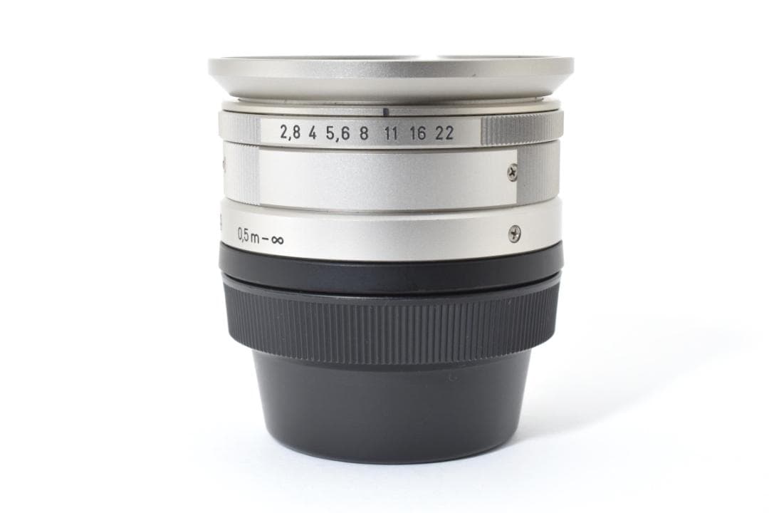 【極美品】コンタクト CONTAX G Biogon 21mm F2.8 レンズ
