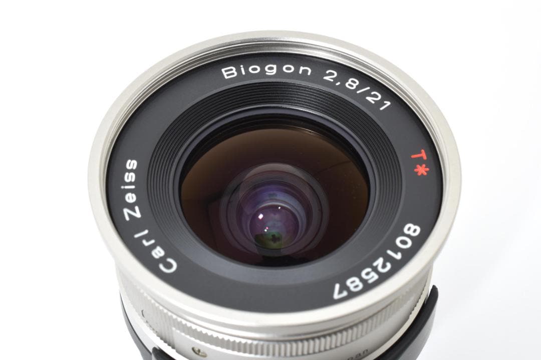 【極美品】コンタクト CONTAX G Biogon 21mm F2.8 レンズ