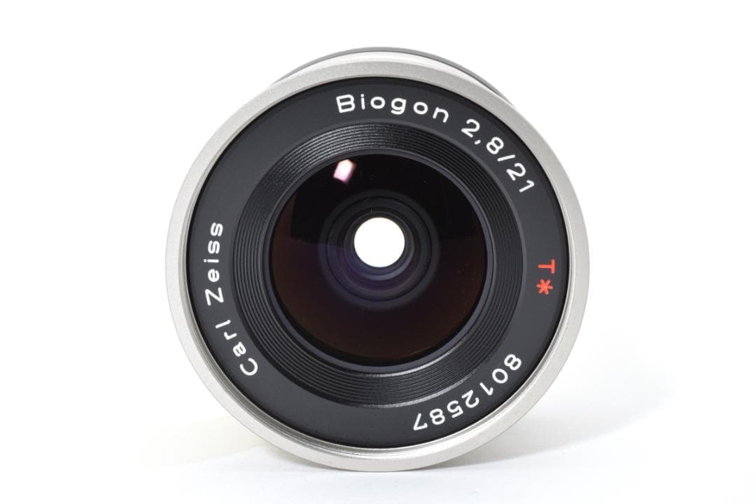 【極美品】コンタクト CONTAX G Biogon 21mm F2.8 レンズ