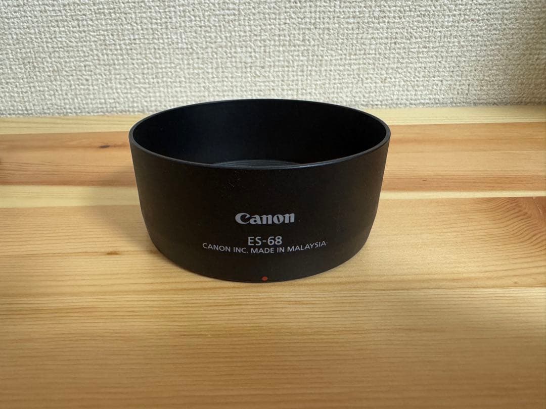 Canon EF50mm F1.8 STM 純正フード付