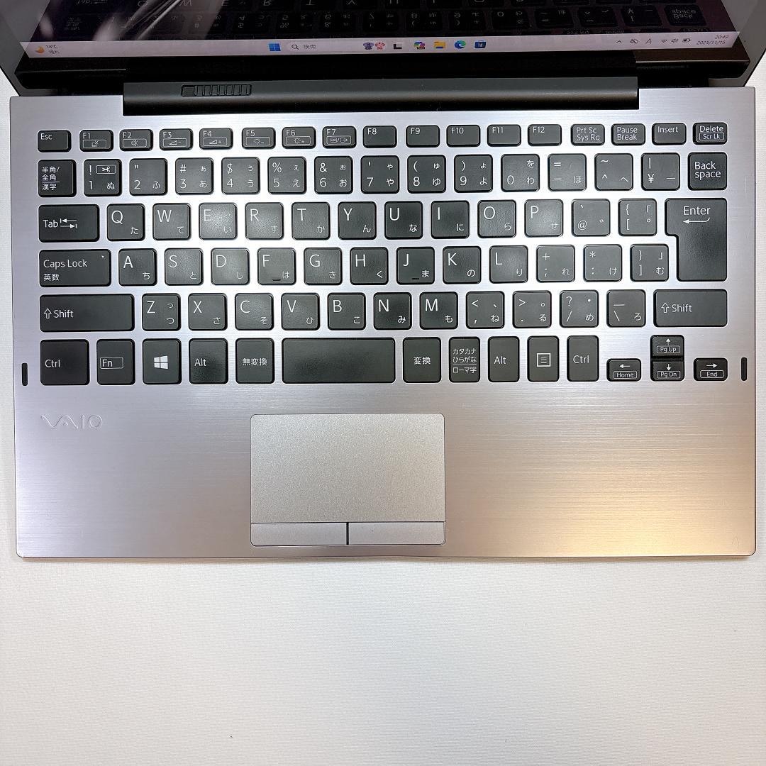 ★2in1タッチパネル★VAIO Pro PA 8GB SSD128GB 860