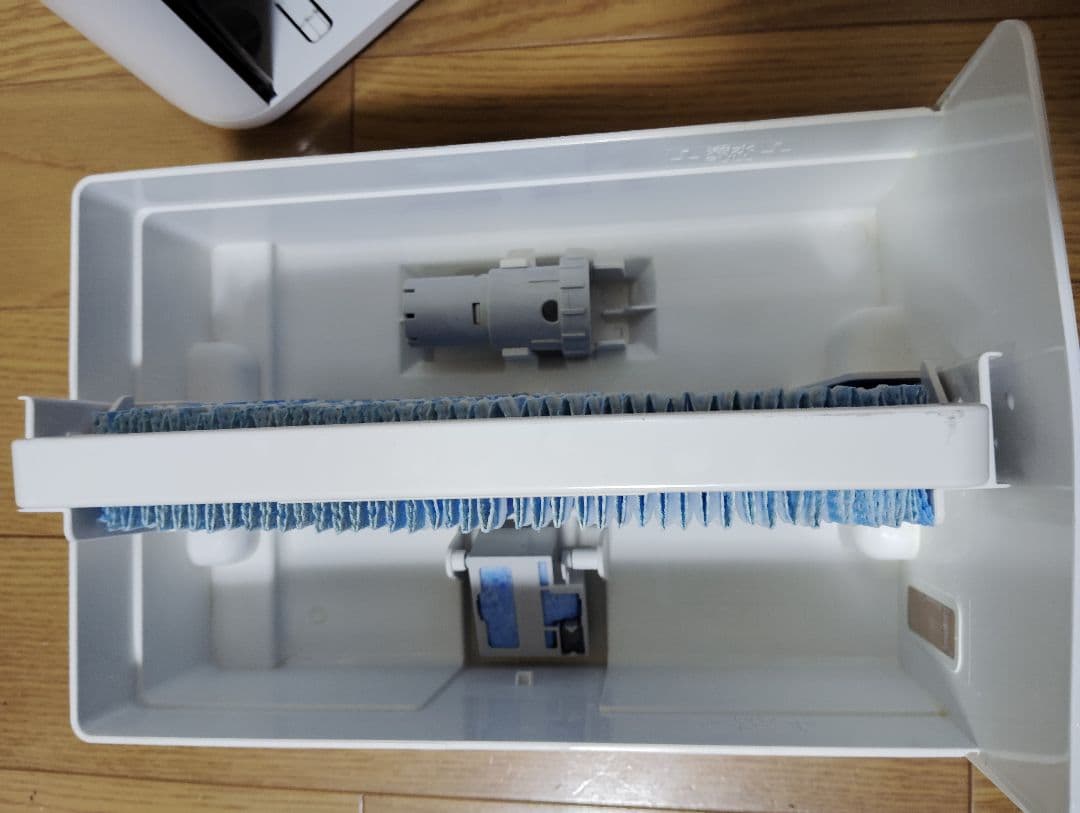 極美品✨️シャープ 加湿空気清浄機 KI-JS40-W 新品フィルター✨️21年