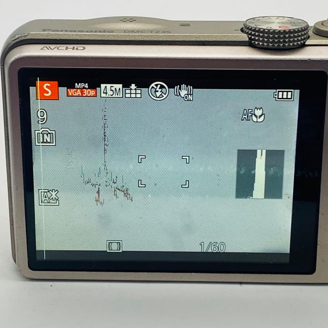 【動作確認済み】Panasonic LUMIX DMC-TZ35