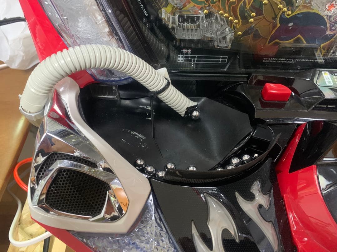 自作パチンコ玉上げ機(循環リフター) 簡易版