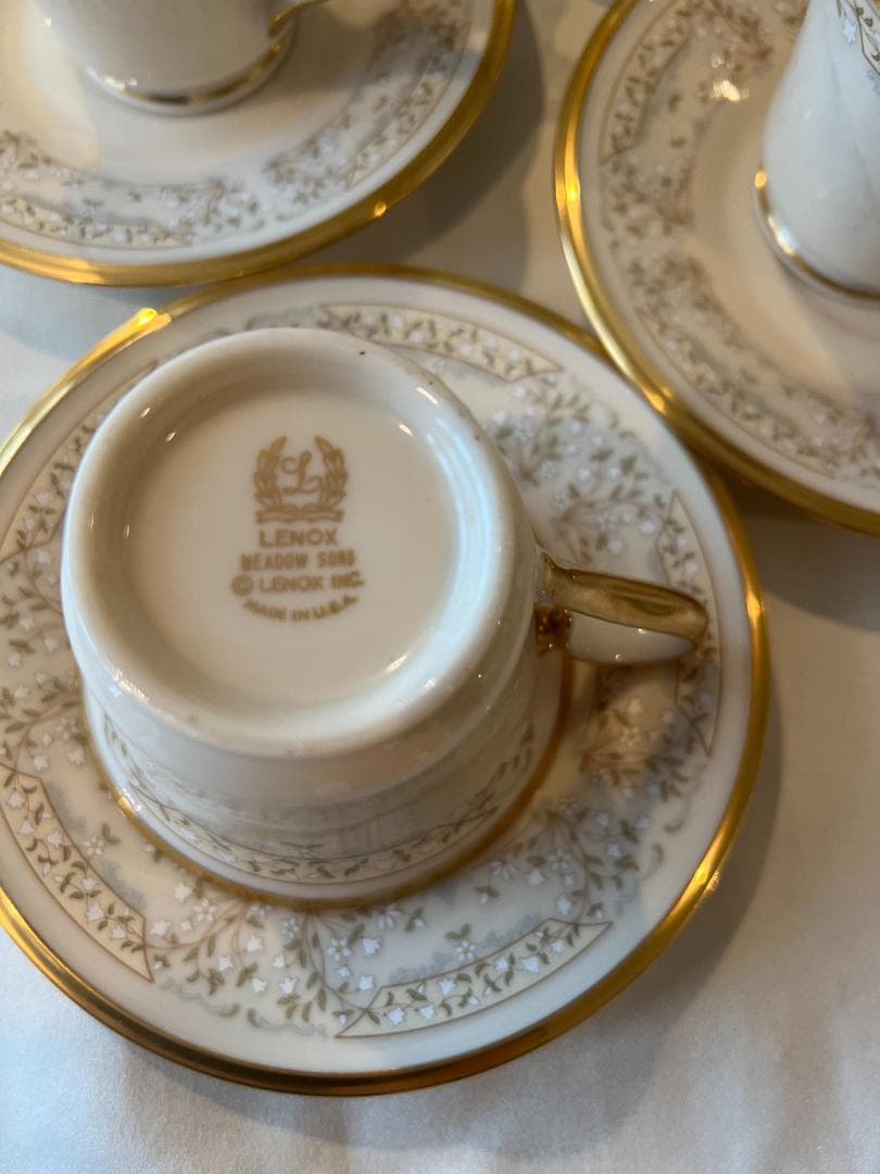 LENOX MEADOW SONG　デイナーセット