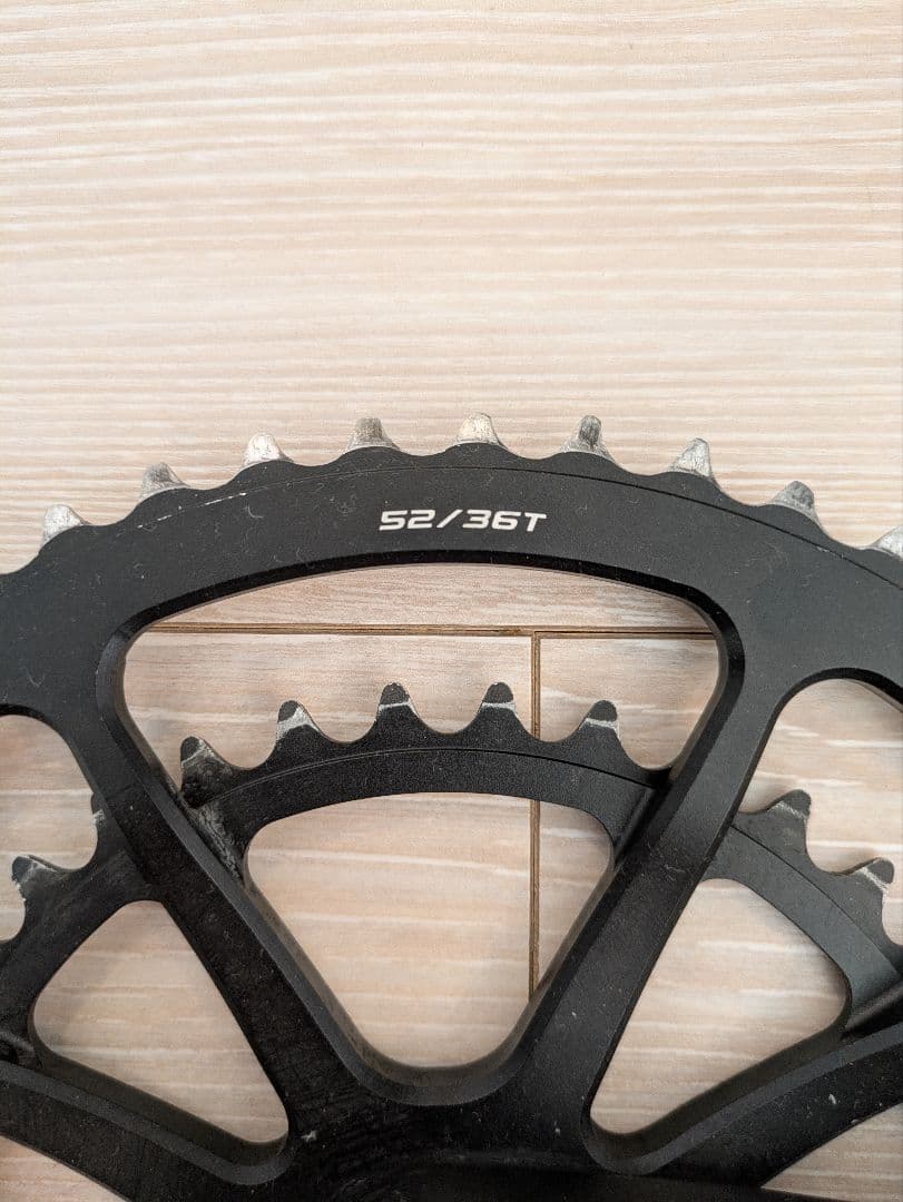 cannondale hollowgram クランク 52/36T 170mm