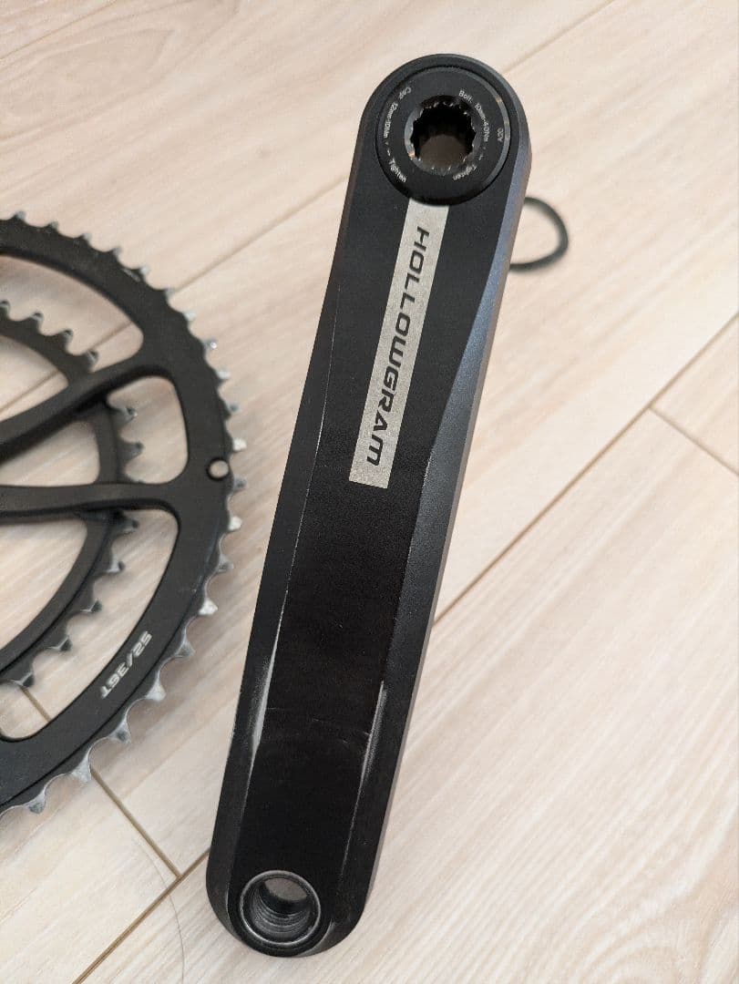 cannondale hollowgram クランク 52/36T 170mm