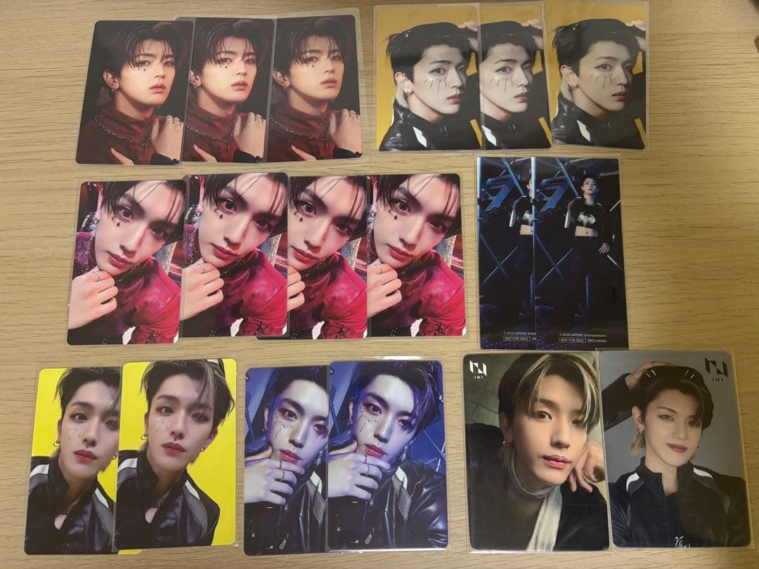 【にゃん^._.^】画像10点、ラポスタ2023、ポプア缶バ、池﨑トレカ