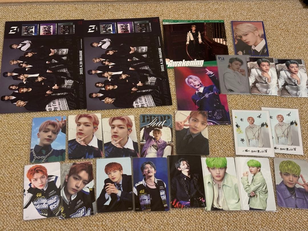 【にゃん^._.^】画像10点、ラポスタ2023、ポプア缶バ、池﨑トレカ