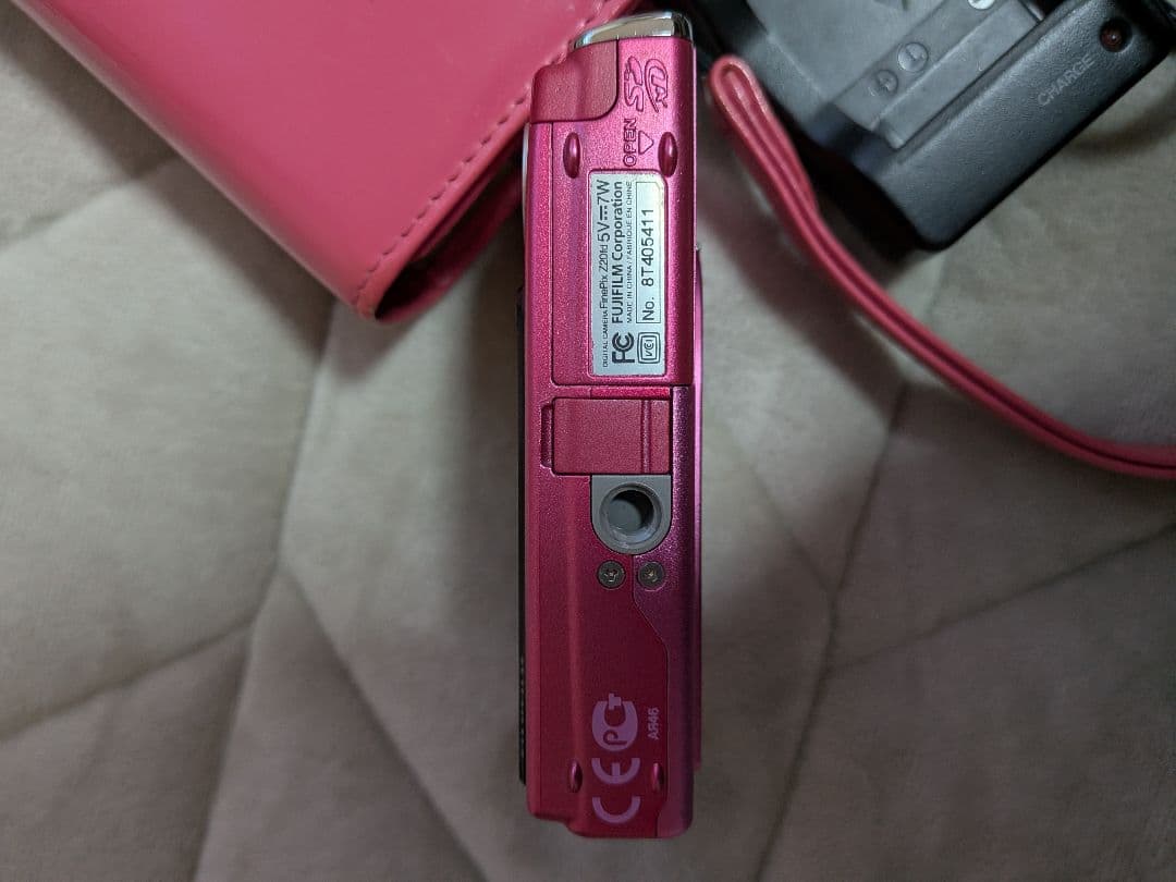 美品Finepix z20fd ピンク